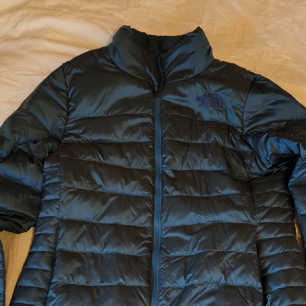 The North Face Midnight Blue Aconcagua Puffer Jacket